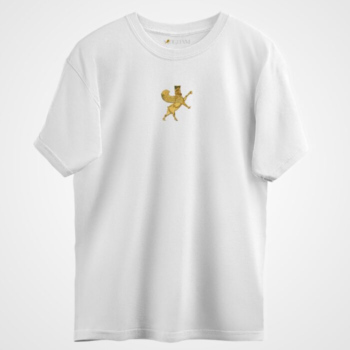 Lamassu-tiny design Oversize t-shirt